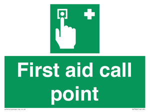 First aid call point